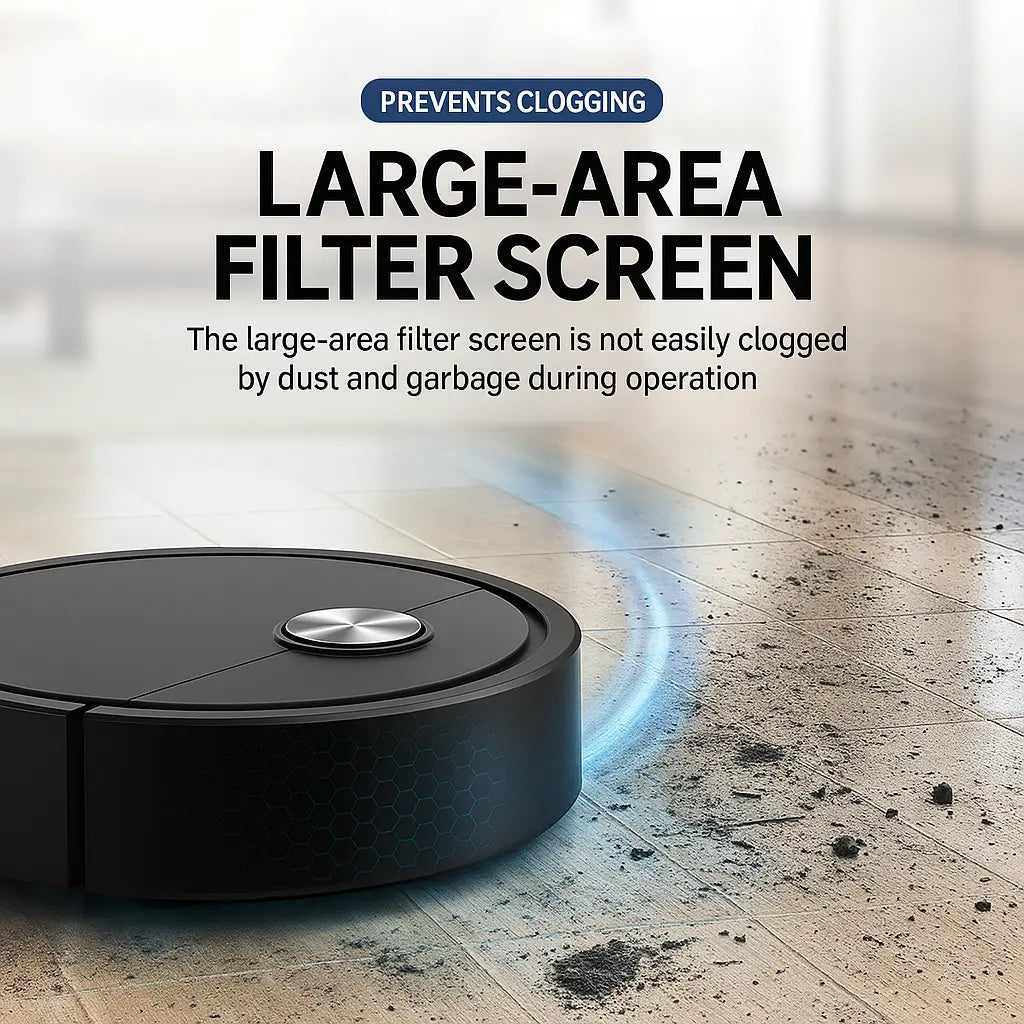 GlideBuddy | Smart Robot Vacuum Cleaner GlideBuddy™