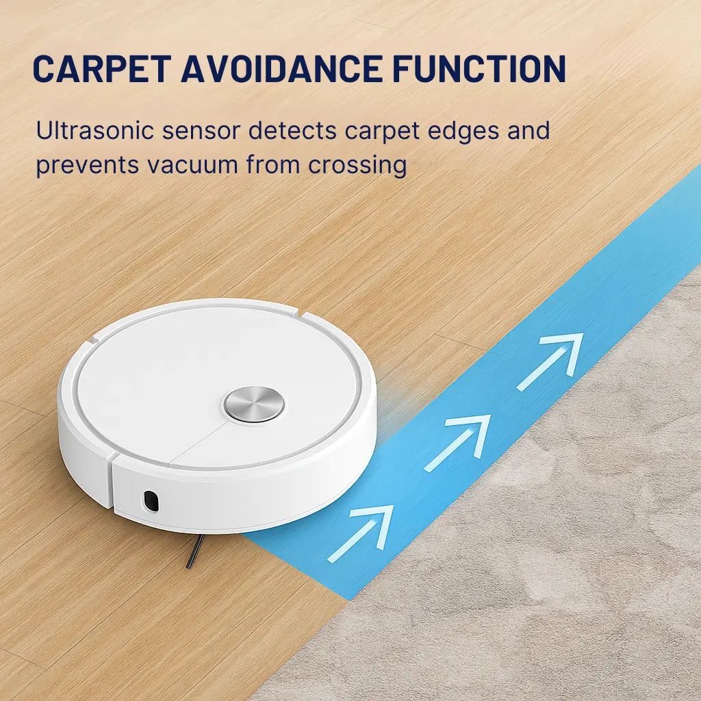 GlideBuddy | Smart Robot Vacuum Cleaner GlideBuddy™