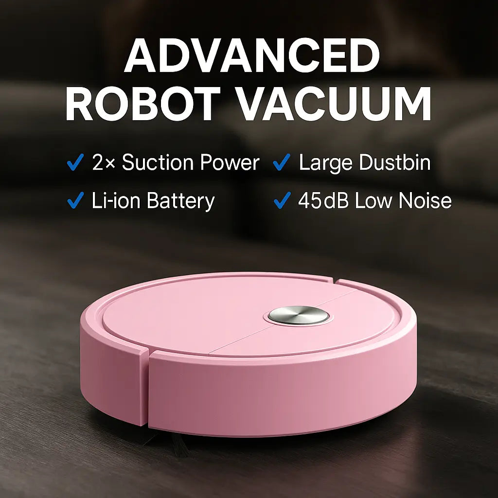 GlideBuddy | Smart Robot Vacuum Cleaner GlideBuddy™