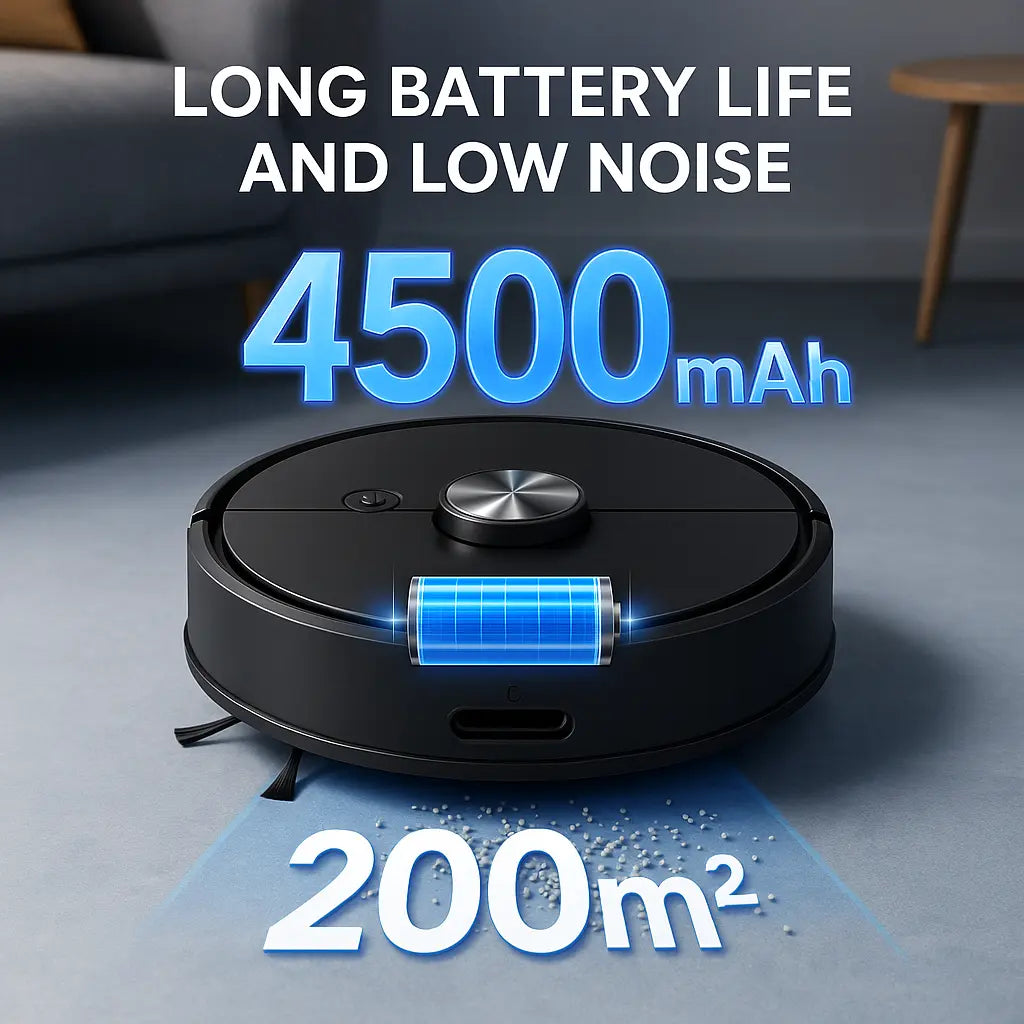 GlideBuddy | Smart Robot Vacuum Cleaner GlideBuddy™